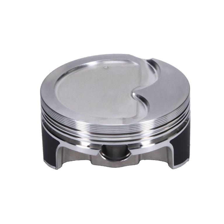 Wiseco Chevrolet LS Piston Set, 4.125 in. Bore, 1.110 in. Compression Height, 0.927 in. Pin Diameter, Professional, Set of 8. - K452X125
