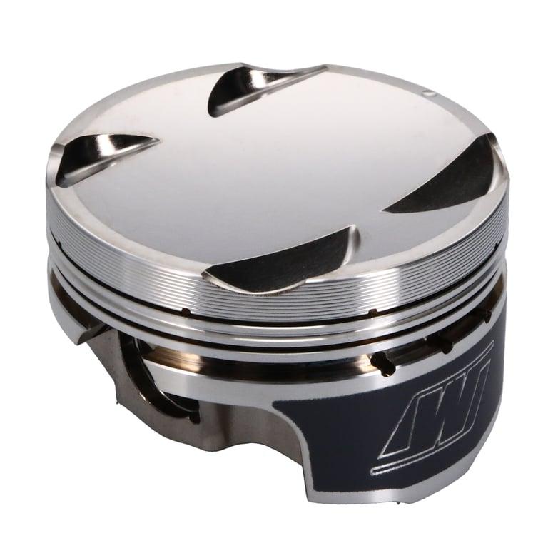 Wiseco Mitsubishi 4G63 Piston Set, 86.50 mm Bore, 28.87 mm Compression Height, 0.8661 in. Pin Diameter, Sport Compact, Set of 4. - K669M865