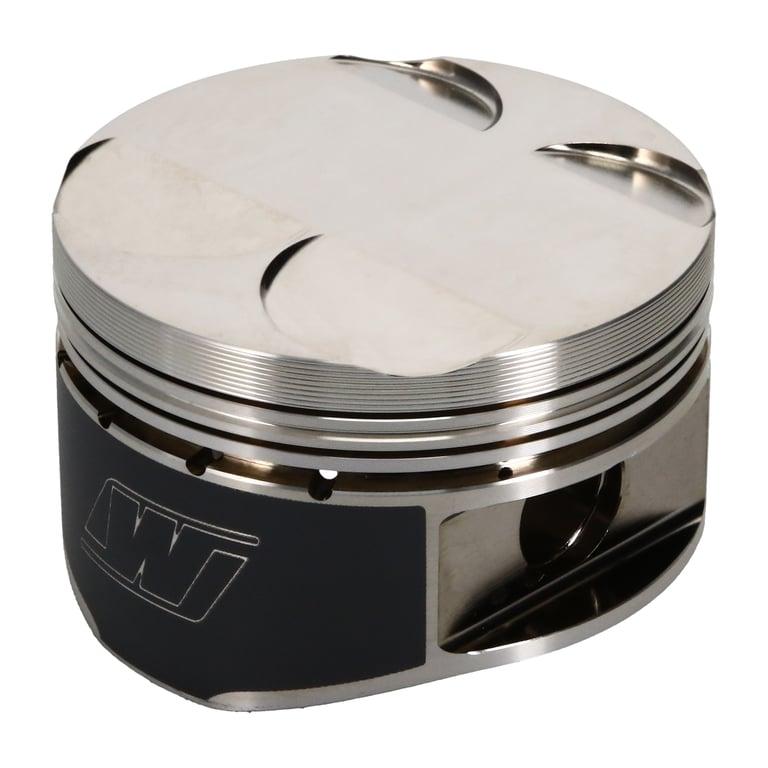 Wiseco Nissan QR25DE Piston Set, 89.00 mm Bore, 32.00 mm Compression Height, 0.7874 in. Pin Diameter, Sport Compact, Set of 4. - K671M8900