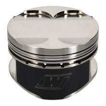 Wiseco Nissan QR25DE Piston Set, 89.50 mm Bore, 32.00 mm Compression Height, 0.7874 in. Pin Diameter, Sport Compact, Set of 4. - K671M8950
