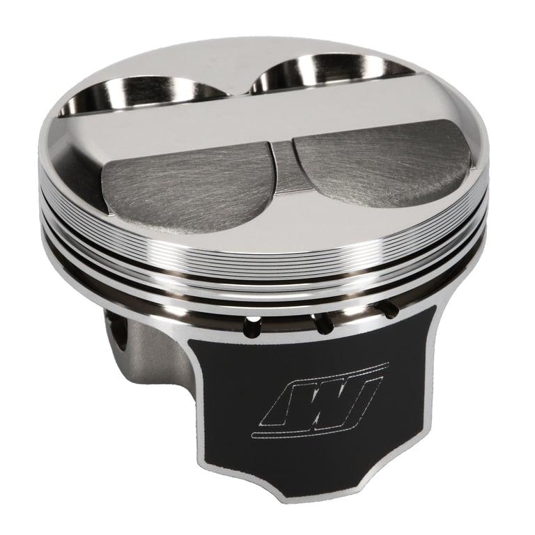 Wiseco Honda B16 Piston, 85.50 mm Bore, 1.1815 in. Compression Height, 0.8268 in. Pin Diameter, Sport Compact, Set of 1. - 6594M855