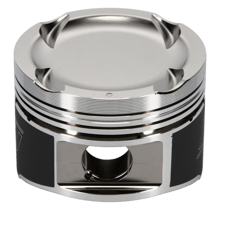Wiseco Mitsubishi 4G63 Piston, 85.00 mm Bore, 1.130 in. Compression Height, 0.8661 in. Pin Diameter, Sport Compact, Set of 1. - 6596M85