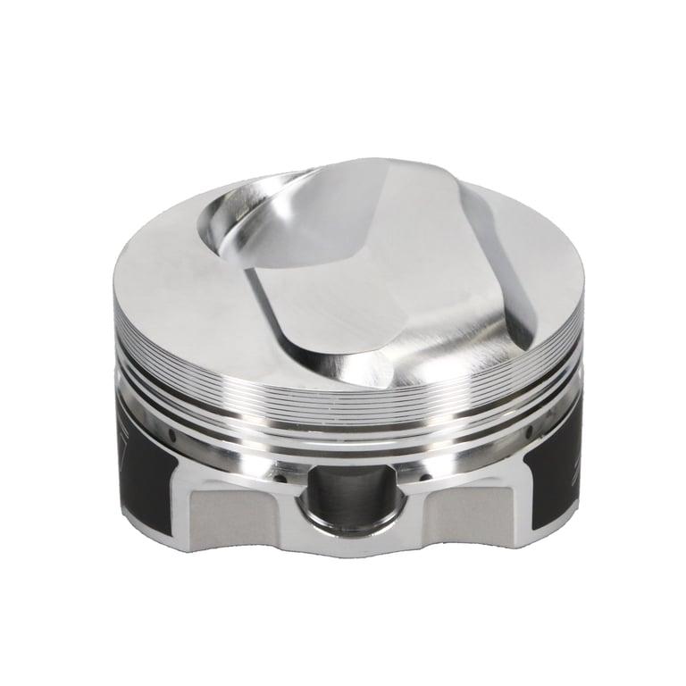 Wiseco Honda B16 Piston Set, 81.00 mm Bore, 30.00 mm Compression Height, 0.8268 in. Pin Diameter, Sport Compact, Set of 4. - K673M81