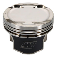 Wiseco Honda B16 Piston Set, 81.50 mm Bore, 30.00 mm Compression Height, 0.8268 in. Pin Diameter, Sport Compact, Set of 4. - K673M815