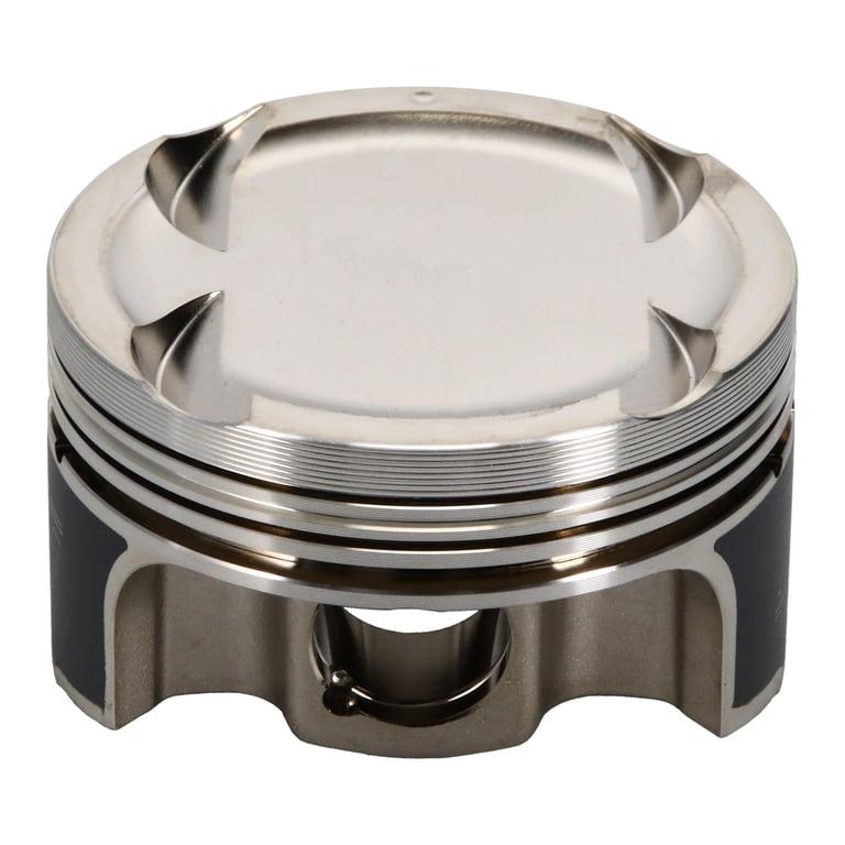 Wiseco Honda B16 Piston Set, 82.00 mm Bore, 30.00 mm Compression Height, 0.8268 in. Pin Diameter, Sport Compact, Set of 4. - K673M82