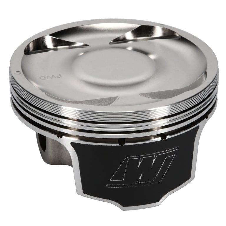 Wiseco Subaru EJ257 Piston, 99.55 mm Bore, 1.209 in. Compression Height, 0.9055 in. Pin Diameter, Sport Compact, Set of 1. - 6598M9955