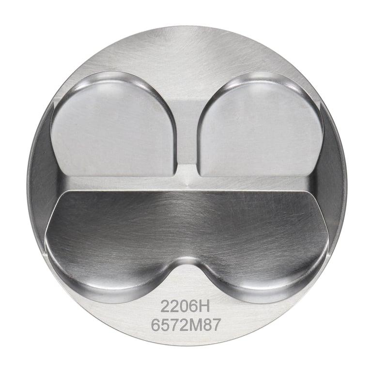 Wiseco Honda H22 Piston Set, 87.00 mm Bore, 31.00 mm Compression Height, 0.866 in. Pin Diameter, Sport Compact, Set of 4. - K572M87