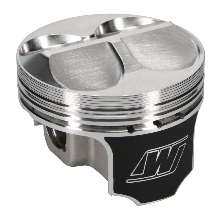 Wiseco Honda H22 Piston Set, 88.00 mm Bore, 31.00 mm Compression Height, 0.866 in. Pin Diameter, Sport Compact, Set of 4. - K572M88