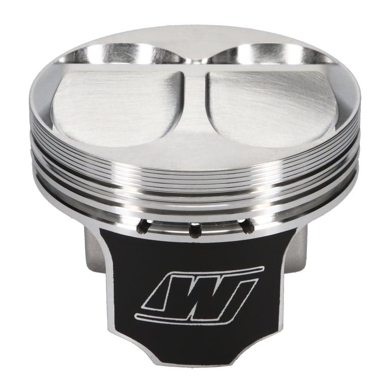 Wiseco Honda H22 Piston Set, 89.00 mm Bore, 31.00 mm Compression Height, 0.866 in. Pin Diameter, Sport Compact, Set of 4. - K572M89