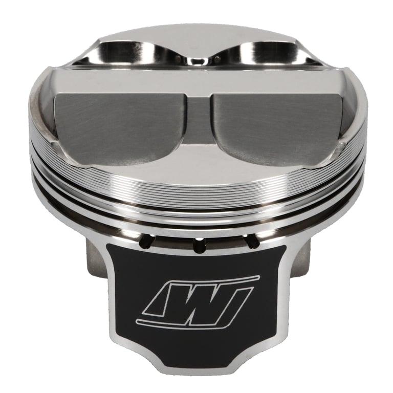 Wiseco Honda K20A Piston Set, 89.00 mm Bore, 30.00 mm Compression Height, 0.866 in. Pin Diameter, Sport Compact, Set of 4. - K573M89AP