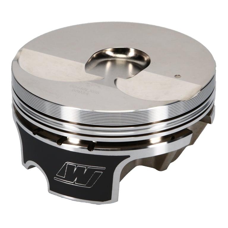 Wiseco Chevrolet Big Block Piston Set, 4.610 in. Bore, 1.270 in. Compression Height, 0.990 in. Pin Diameter, Professional, Set of 8. - K481B110