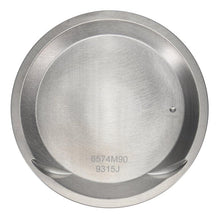 Wiseco Nissan FJ20 Piston Set, 90.00 mm Bore, 32.18 mm Compression Height, 0.866 in. Pin Diameter, Sport Compact, Set of 4. - K574M90