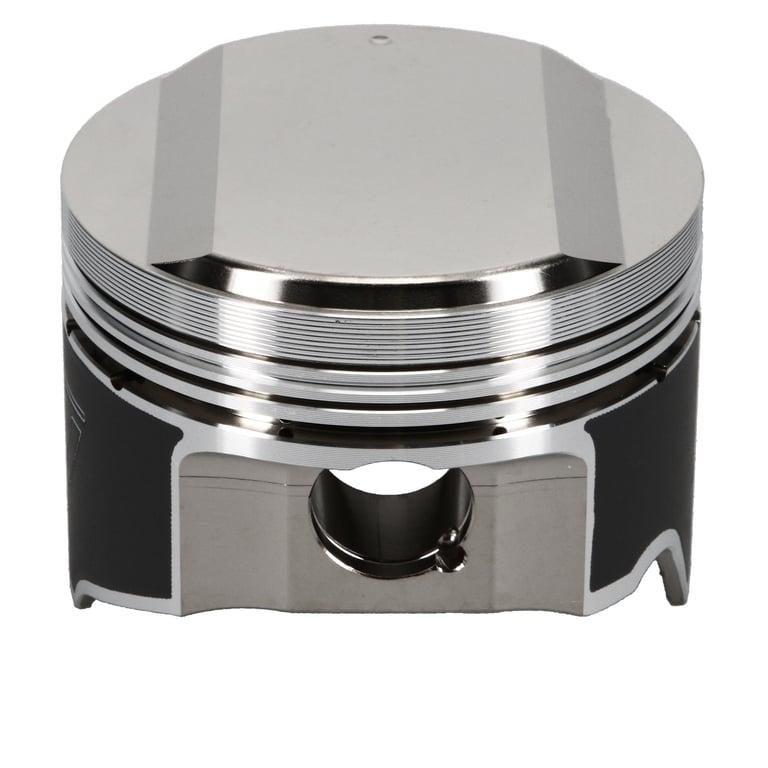 Wiseco Nissan RB25DET Piston Set, 86.25 mm Bore, 31.50 mm Compression Height, 0.827 in. Pin Diameter, Sport Compact, Set of 6. - K578M8625