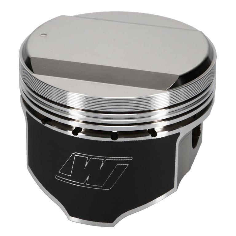 Wiseco Nissan RB25DET Piston Set, 87.00 mm Bore, 31.50 mm Compression Height, 0.827 in. Pin Diameter, Sport Compact, Set of 6. - K578M87AP