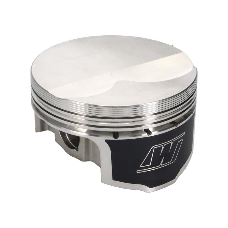 Wiseco Chevrolet Big Block Piston Set, 4.625 in. Bore, 1.270 in. Compression Height, 0.990 in. Pin Diameter, Professional, Set of 8. - K481B125