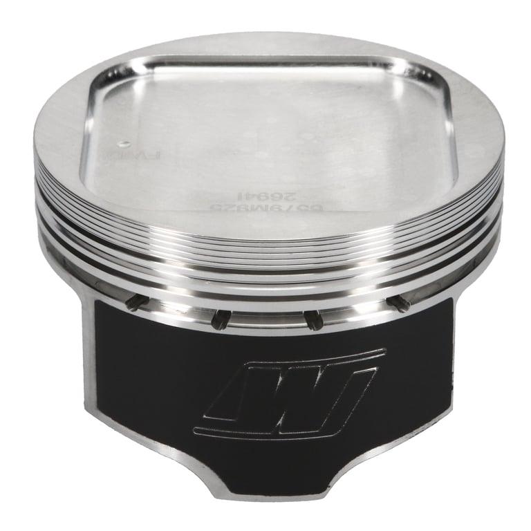 Wiseco Subaru EJ20 Piston Set, 92.50 mm Bore, 30.00 mm Compression Height, 0.9055 in. Pin Diameter, Sport Compact, Set of 4. - K579M925