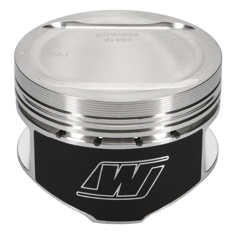 Wiseco Chrysler 2.0L Piston Set, 88.00 mm Bore, 31.40 mm Compression Height, 0.827 in. Pin Diameter, Sport Compact, Set of 4. - K580M88