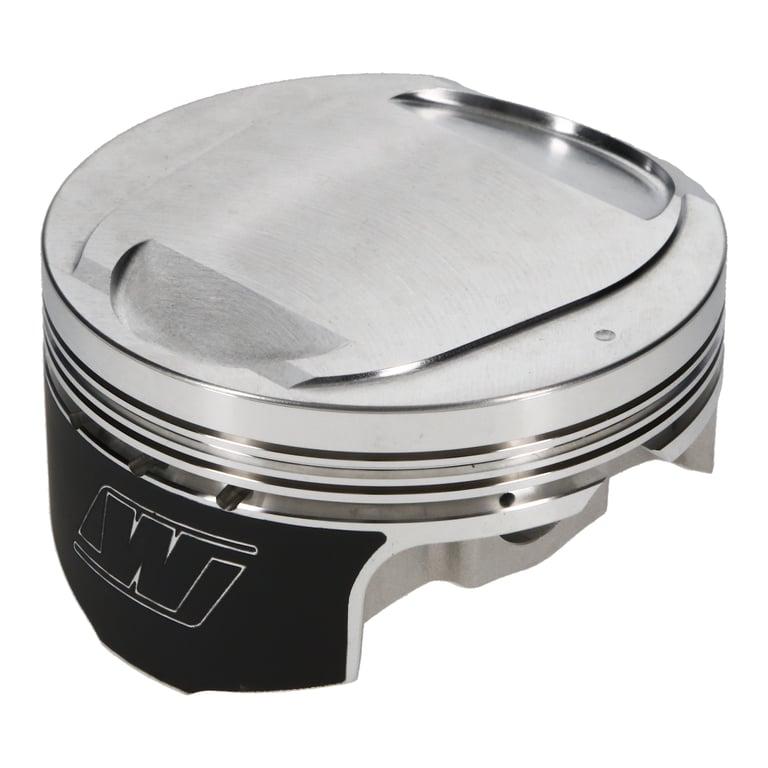 Wiseco Chrysler 6.4L Hemi Piston Set, 4.100 in. Bore, 1.210 in. Compression Height, 0.927 in. Pin Diameter, Professional, Set of 8. - K0397X1