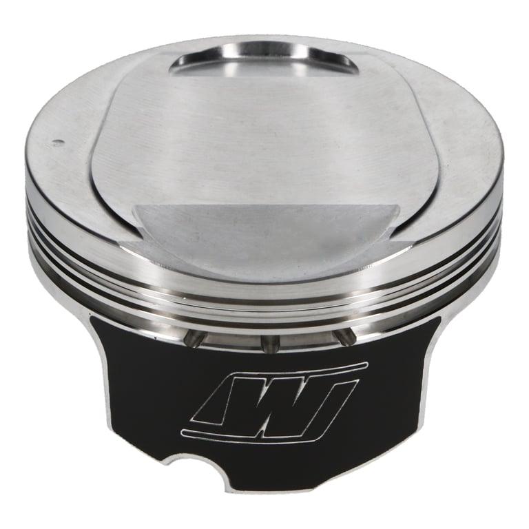 Wiseco Chrysler 6.4L Hemi Piston Set, 4.100 in. Bore, 1.210 in. Compression Height, 0.927 in. Pin Diameter, Professional, Set of 8. - K0397X1