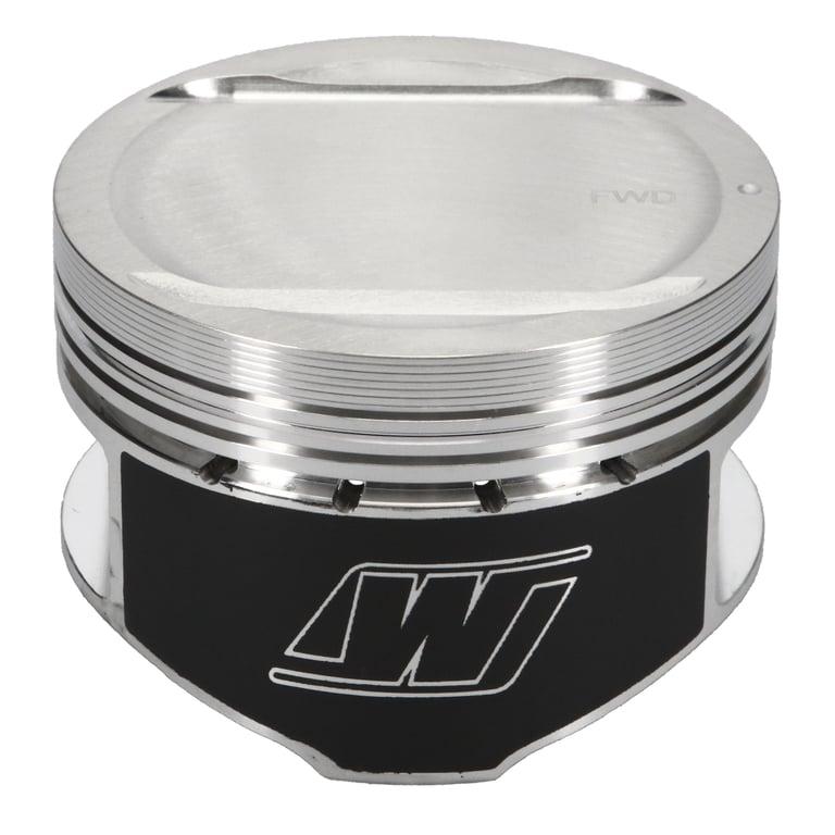 Wiseco Chrysler 2.0L Piston Set, 87.50 mm Bore, 31.40 mm Compression Height, 0.827 in. Pin Diameter, Sport Compact, Set of 4. - K581M875