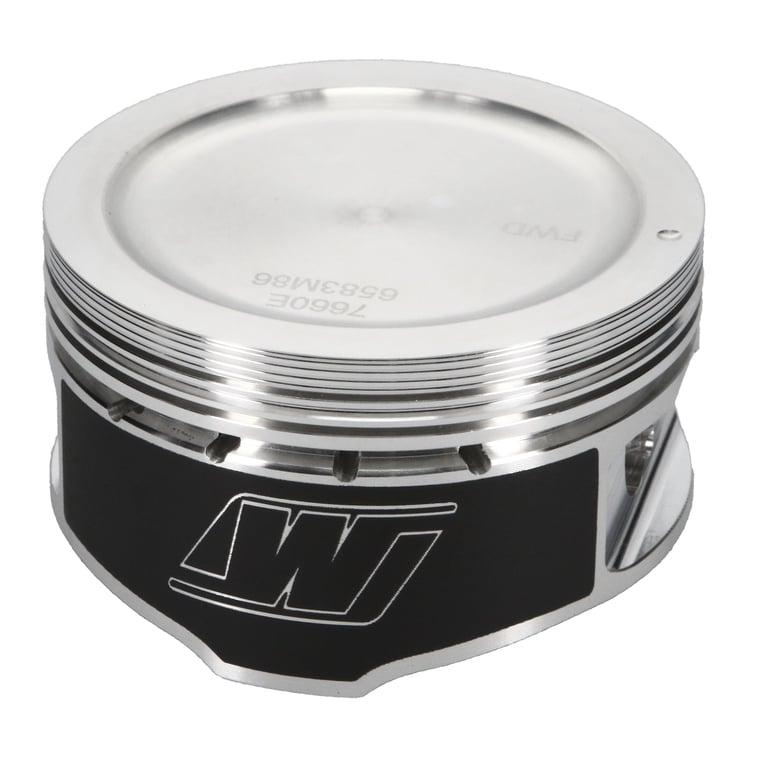 Wiseco GM 2.2L Piston Set, 86.00 mm Bore, 26.75 mm Compression Height, 0.787 in. Pin Diameter, Sport Compact, Set of 4. - K583M86