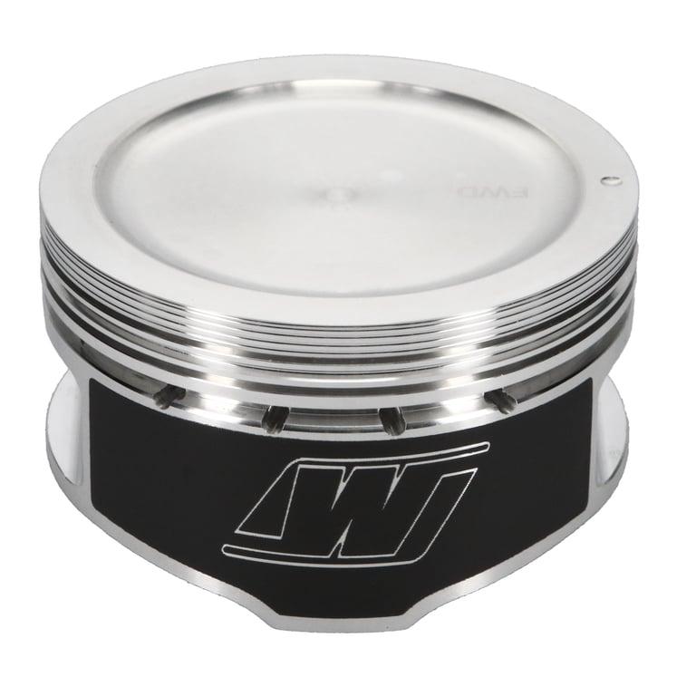 Wiseco GM 2.2L Piston Set, 86.50 mm Bore, 26.75 mm Compression Height, 0.787 in. Pin Diameter, Sport Compact, Set of 4. - K583M865
