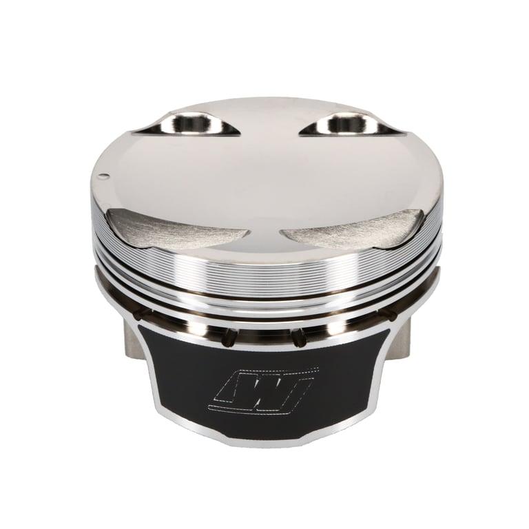 Wiseco Mitsubishi 4G63 Piston Set, 86.25 mm Bore, 28.70 mm Compression Height, 0.8661 in. Pin Diameter, Sport Compact, Set of 4. - K674M8625