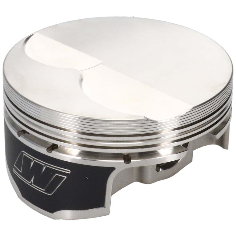 Wiseco Chevrolet Big Block Piston, 4.625 in. Bore, 1.270 in. Compression Height, 0.990 in. Pin Diameter, Professional, Set of 1. - 6481B125
