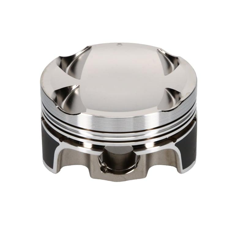 Wiseco Mitsubishi 4G63 Piston Set, 86.50 mm Bore, 28.70 mm Compression Height, 0.8661 in. Pin Diameter, Sport Compact, Set of 4. - K674M865