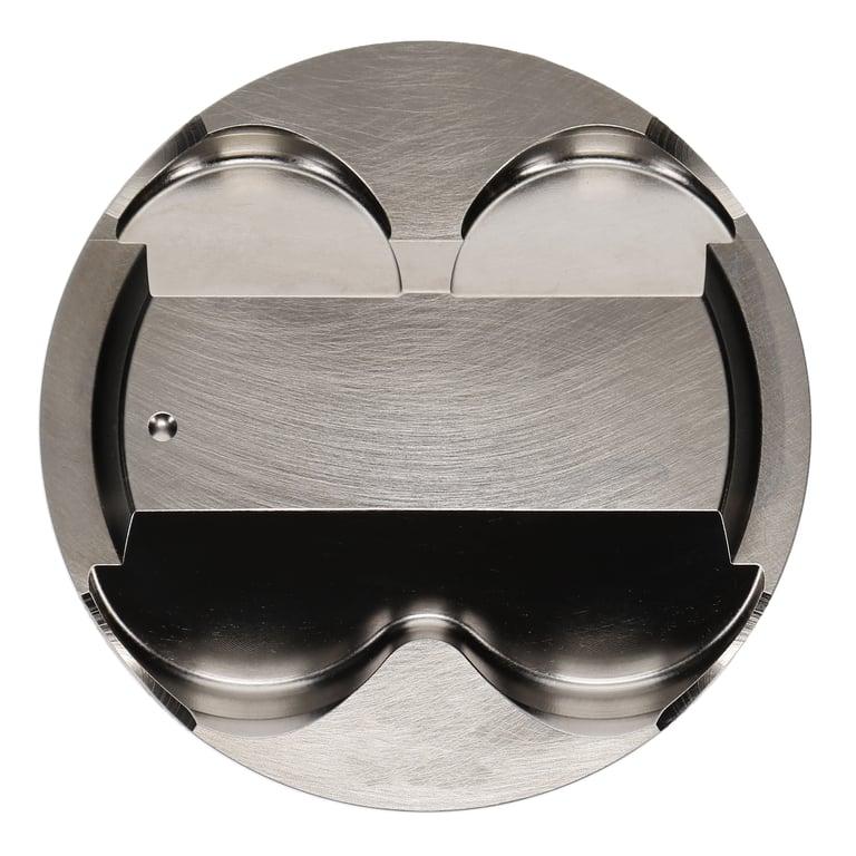 Wiseco Mitsubishi 4G63 Piston Set, 85.00 mm Bore, 28.70 mm Compression Height, 0.866 in. Pin Diameter, Sport Compact, Set of 4. - K676M85AP