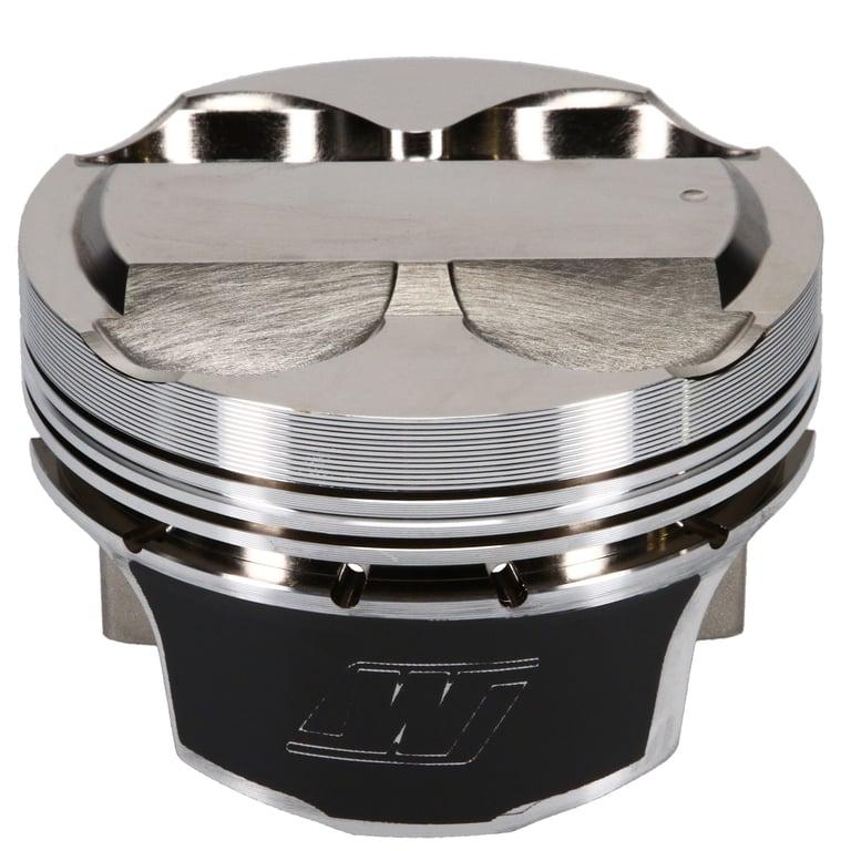 Wiseco Mitsubishi 4G63 Piston Set, 86.00 mm Bore, 28.70 mm Compression Height, 0.8661 in. Pin Diameter, Sport Compact, Set of 4. - K676M86
