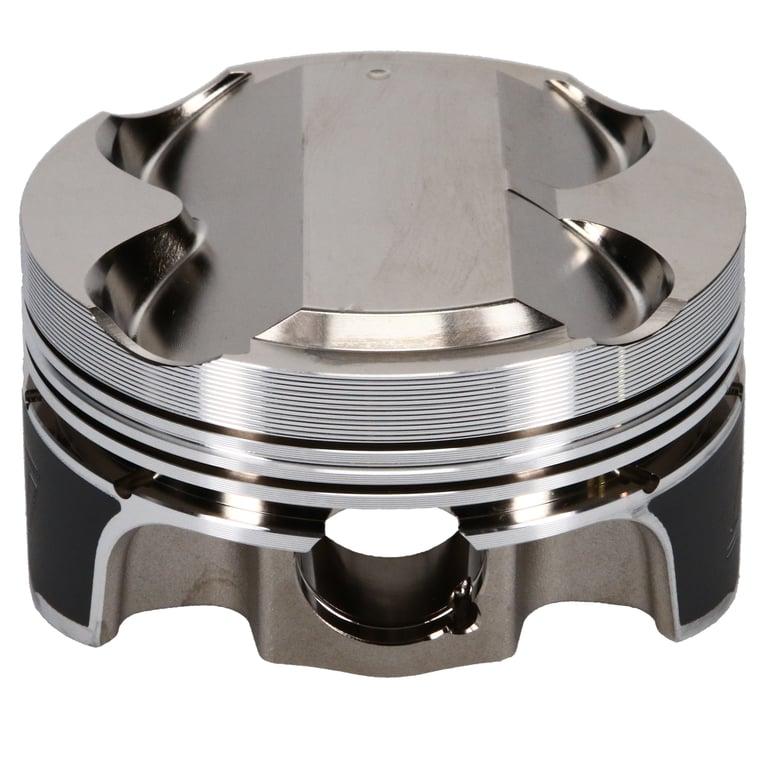 Wiseco Mitsubishi 4G63 Piston Set, 86.25 mm Bore, 28.70 mm Compression Height, 0.8661 in. Pin Diameter, Sport Compact, Set of 4. - K676M8625