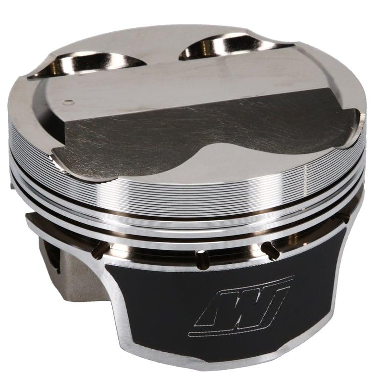 Wiseco Mitsubishi 4G63 Piston Set, 86.50 mm Bore, 28.70 mm Compression Height, 0.8661 in. Pin Diameter, Sport Compact, Set of 4. - K676M865