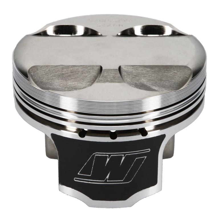 Wiseco Honda F20C Piston Set, 87.50 mm Bore, 28.98 mm Compression Height, 0.9055 in. Pin Diameter, Sport Compact, Set of 4. - K682M875