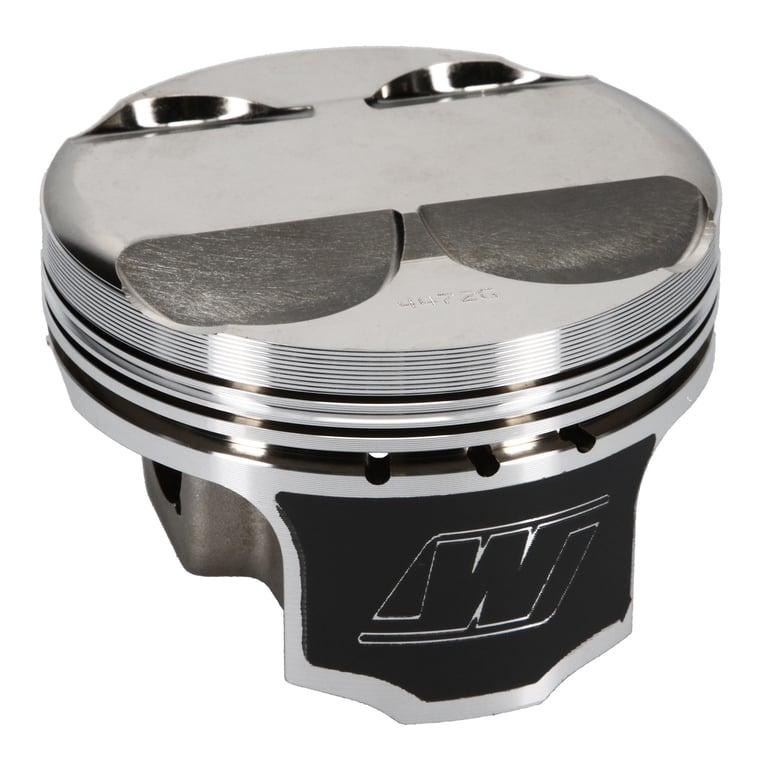 Wiseco Honda F20C Piston Set, 89.00 mm Bore, 28.98 mm Compression Height, 0.9055 in. Pin Diameter, Sport Compact, Set of 4. - K682M89
