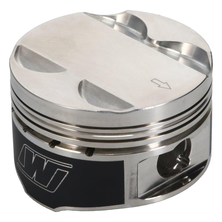 Wiseco Mitsubishi 4G63 Piston Set, 82.00 mm Bore, 30.25 mm Compression Height, 0.748 in. Pin Diameter, Sport Compact, Set of 4. - K683M82