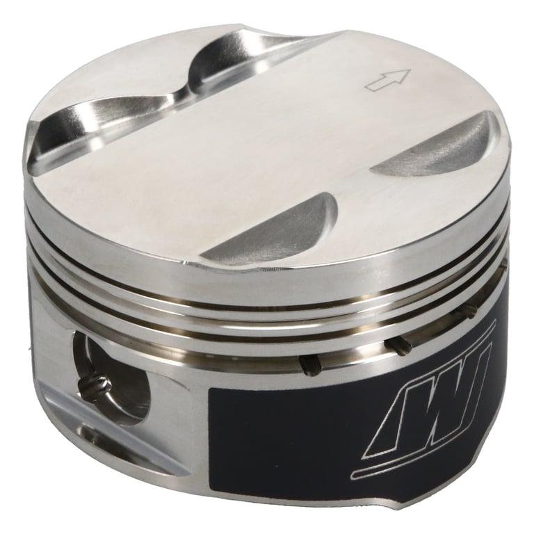 Wiseco Mitsubishi 4G63 Piston Set, 82.00 mm Bore, 30.25 mm Compression Height, 0.748 in. Pin Diameter, Sport Compact, Set of 4. - K683M82