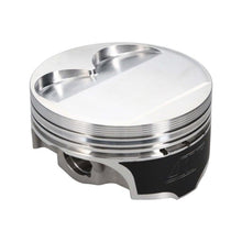 Wiseco Nissan VR38DETT Piston Set, 95.50 mm Bore, 34.30 mm Compression Height, 0.9055 in. Pin Diameter, Sport Compact, Set of 6. - K692M955-3D