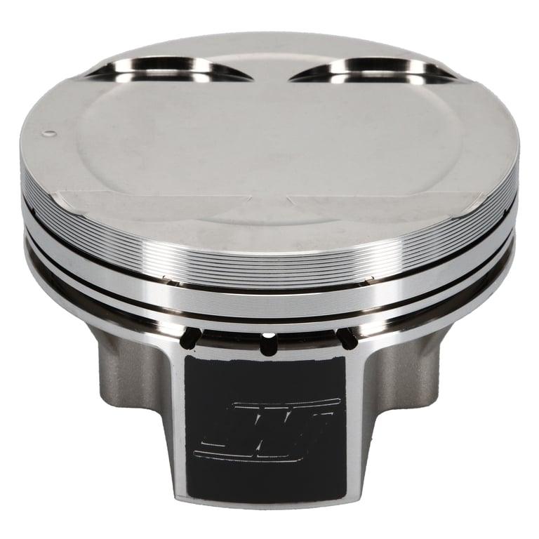 Wiseco Nissan VR38DETT Piston Set, 95.50 mm Bore, 34.30 mm Compression Height, 0.9055 in. Pin Diameter, Sport Compact, Set of 6. - K680M955AP