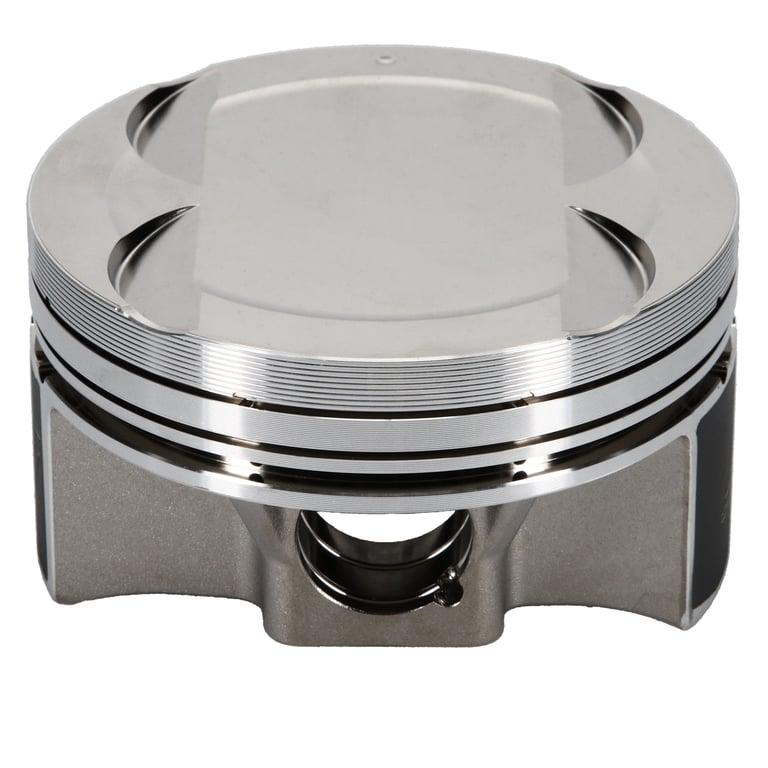Wiseco Nissan VR38DETT Piston Set, 95.58 mm Bore, 34.30 mm Compression Height, 0.9055 in. Pin Diameter, Sport Compact, Set of 6. - K681M9558AP
