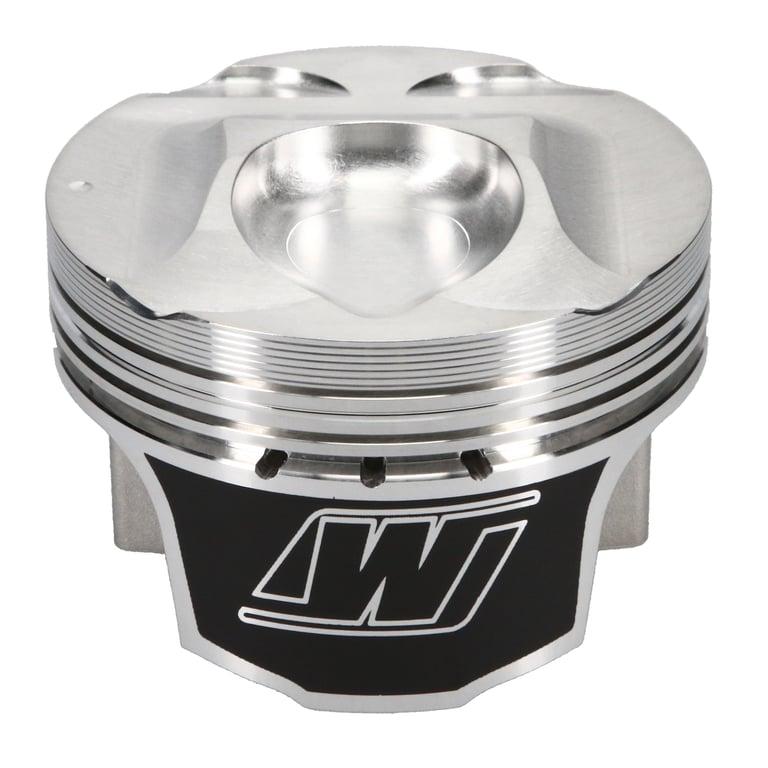 Wiseco GM 2.0L Piston, 86.50 mm Bore, 30.85 mm Compression Height, 0.9055 in. Pin Diameter, Sport Compact, Set of 1. - 6635M865