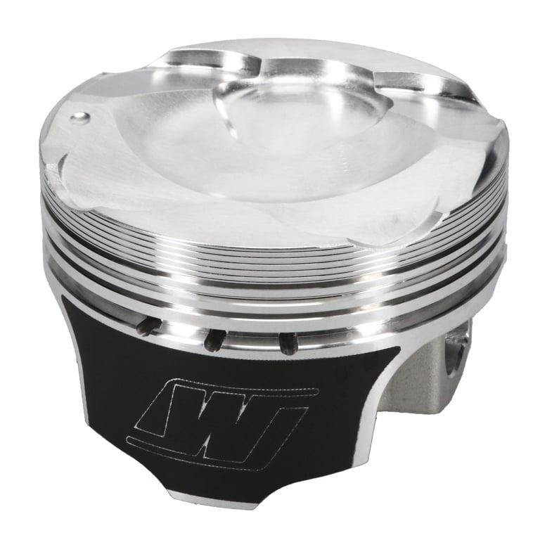 Wiseco Subaru FA20 Piston Set, 86.50 mm Bore, 32.66 mm Compression Height, 0.866 in. Pin Diameter, Sport Compact, Set of 4. - K727M8650