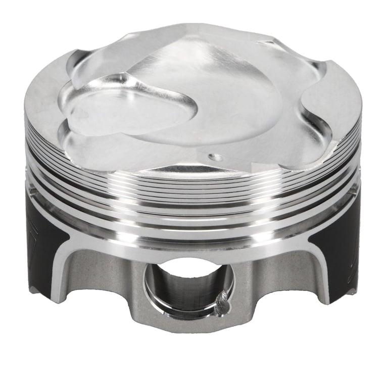 Wiseco Subaru FA20 Piston Set, 86.50 mm Bore, 32.66 mm Compression Height, 0.866 in. Pin Diameter, Sport Compact, Set of 4. - K727M8650