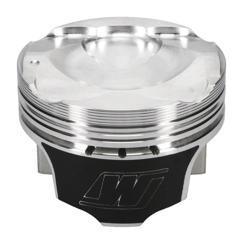 Wiseco Subaru FA20 Piston Set, 87.00 mm Bore, 32.66 mm Compression Height, 0.866 in. Pin Diameter, Sport Compact, Set of 4. - K727M87