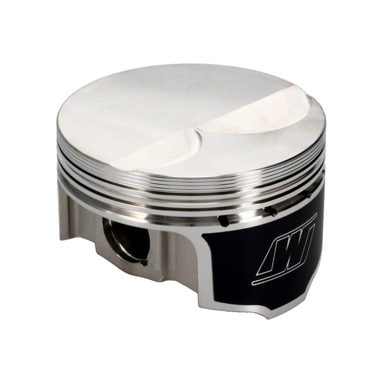 Wiseco Chevrolet LS1 Piston, 3.780 in. Bore, 1.304 in. Compression Height, 0.927 in. Pin Diameter, RED Series, Set of 8. - 70052X378