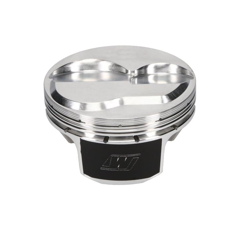 Wiseco Chevrolet Small Block Piston Set, 4.140 in. Bore, 1.000 in. Compression Height, 0.927 in. Pin Diameter, Professional, Set of 8. - K0029B15