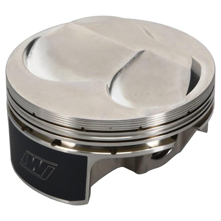 Wiseco Chevrolet Small Block Piston Set, 4.130 in. Bore, 1.062 in. Compression Height, 0.927 in. Pin Diameter, Professional, Set of 8. - K0030B05
