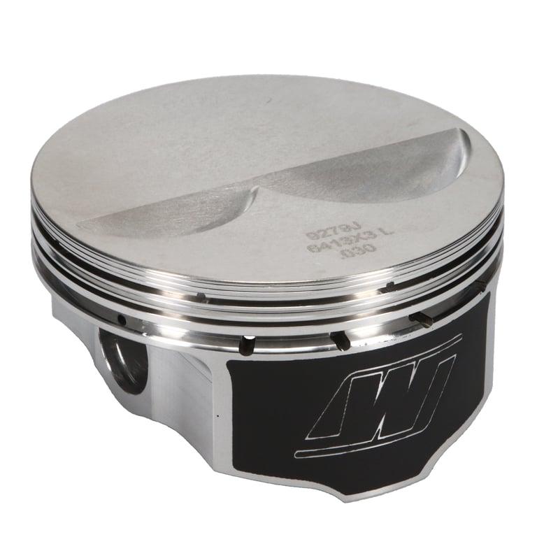 Wiseco Chevrolet Small Block Piston, 4.060 in. Bore, 1.2505 in. Compression Height, 0.927 in. Pin Diameter, Professional, Set of 1. - 6413RX6