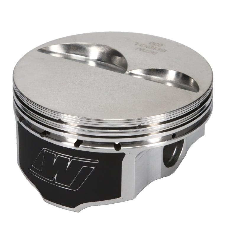 Wiseco Chevrolet Small Block Piston, 4.060 in. Bore, 1.2505 in. Compression Height, 0.927 in. Pin Diameter, Professional, Set of 1. - 6413RX6
