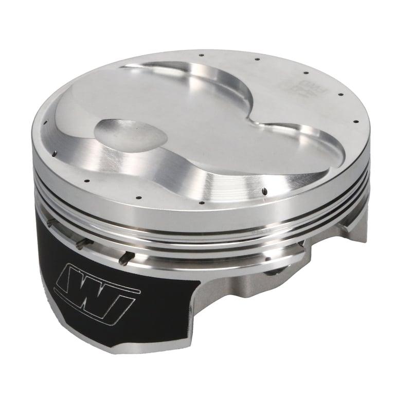 Wiseco Chevrolet LSX Piston, 4.185 in. Bore, 1.110 in. Compression Height, 0.927 in. Pin Diameter, Professional, Set of 1. - 60434RB185